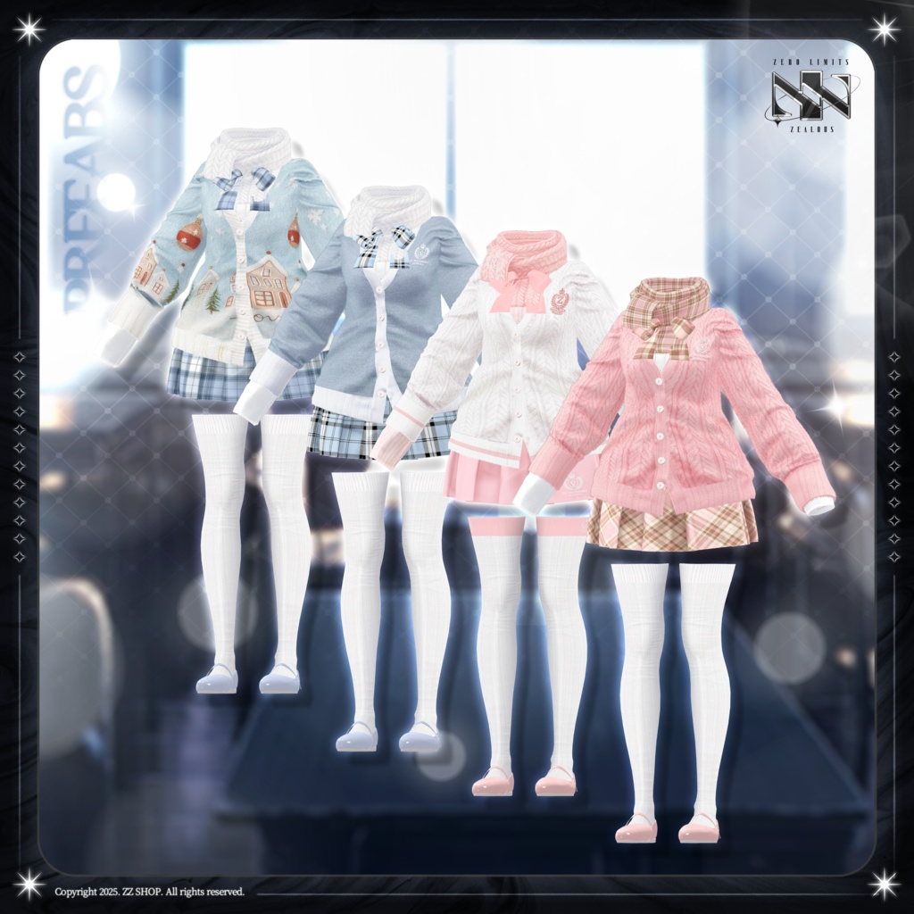 Alice in Wonderschool(10アバター対応)🔥SALE🔥