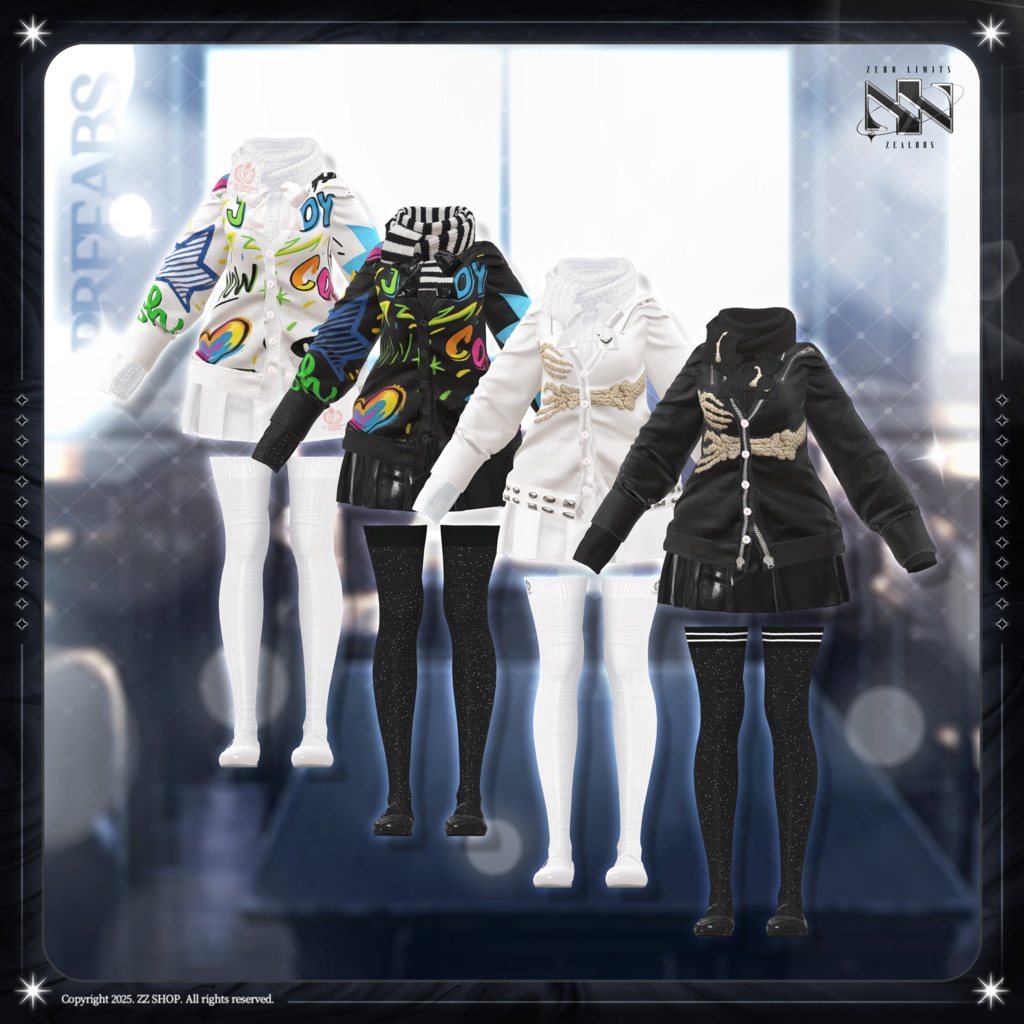 Alice in Wonderschool(10アバター対応)🔥SALE🔥