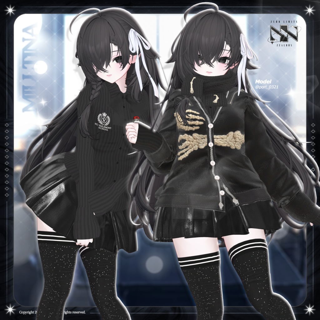 Alice in Wonderschool(10アバター対応)🔥SALE🔥