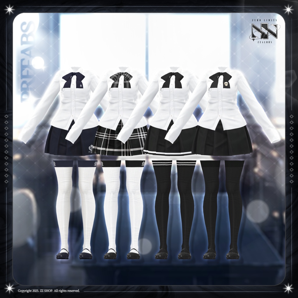 Alice in Wonderschool(10アバター対応)🔥SALE🔥