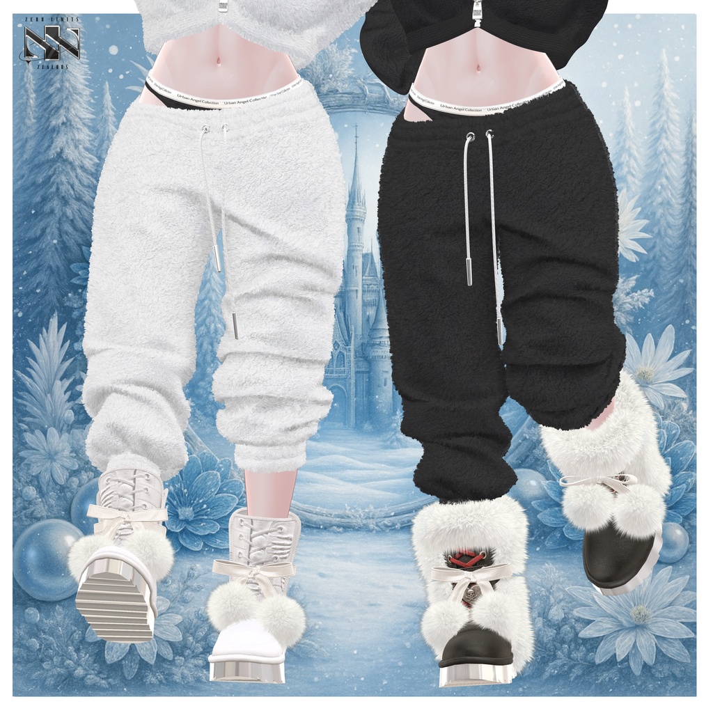 Alice in Winterland Boots(13アバター対応)🔥SALE🔥