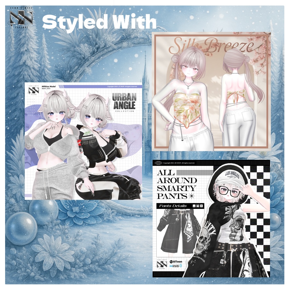 Alice in Winterland Boots(13アバター対応)🔥SALE🔥