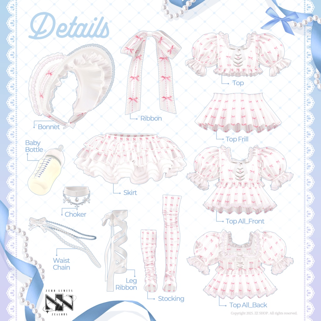 Baby Bonbon(10アバター対応)🔥SALE🔥