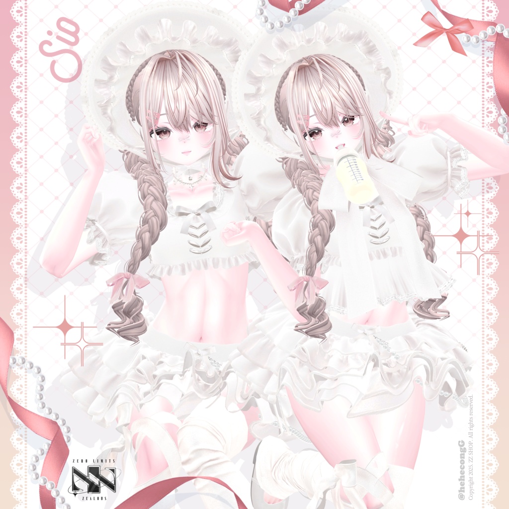 Baby Bonbon(10アバター対応)🔥SALE🔥