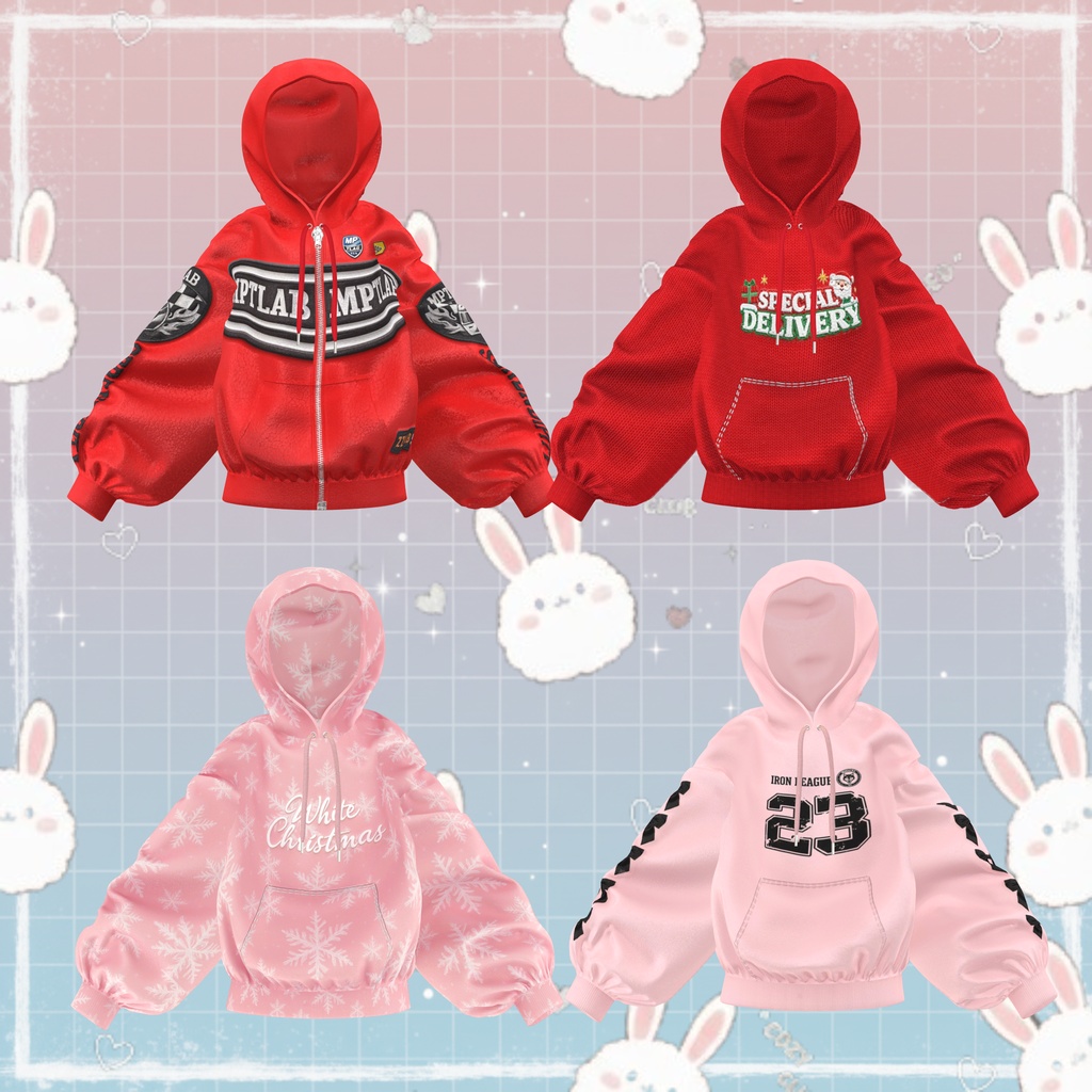 Boyfriend Hoodie(10アバター対応)🔥SALE🔥