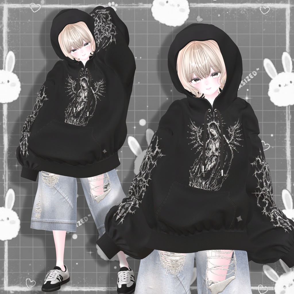 Boyfriend Hoodie(10アバター対応)🔥SALE🔥