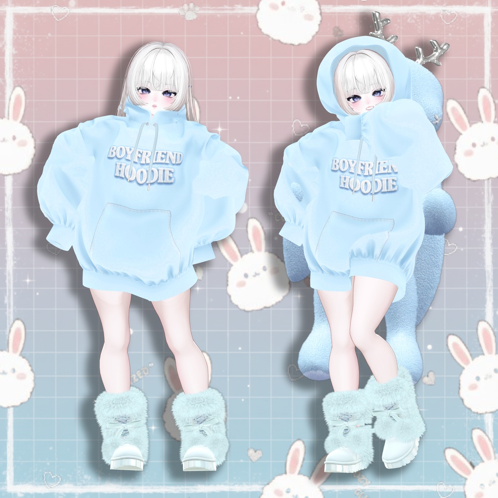 Boyfriend Hoodie(10アバター対応)🔥SALE🔥