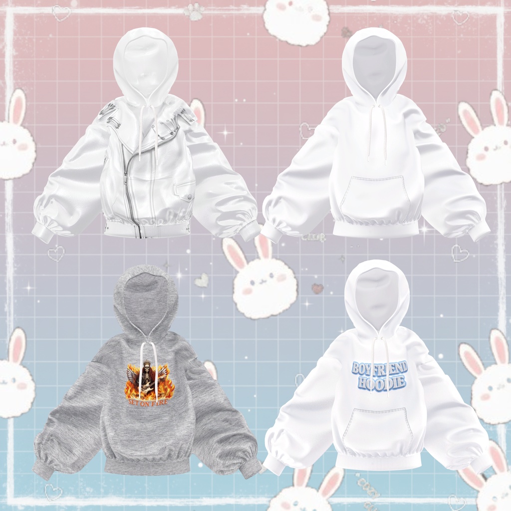 Boyfriend Hoodie(10アバター対応)🔥SALE🔥