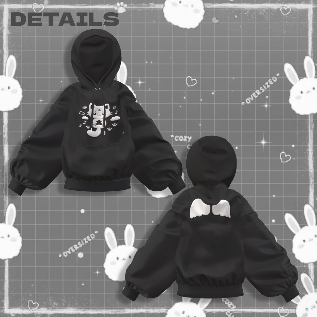 Boyfriend Hoodie(10アバター対応)🔥SALE🔥