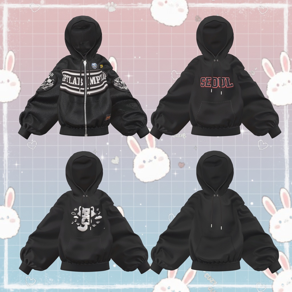 Boyfriend Hoodie(10アバター対応)🔥SALE🔥