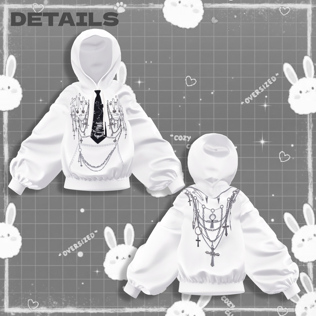 Boyfriend Hoodie(10アバター対応)🔥SALE🔥