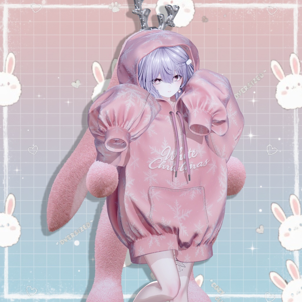 Boyfriend Hoodie(10アバター対応)🔥SALE🔥