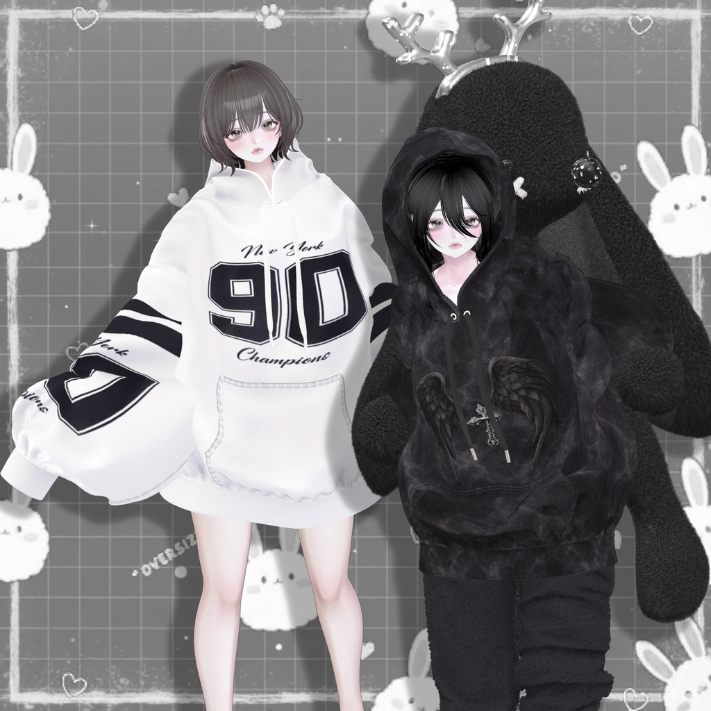 Boyfriend Hoodie(10アバター対応)🔥SALE🔥