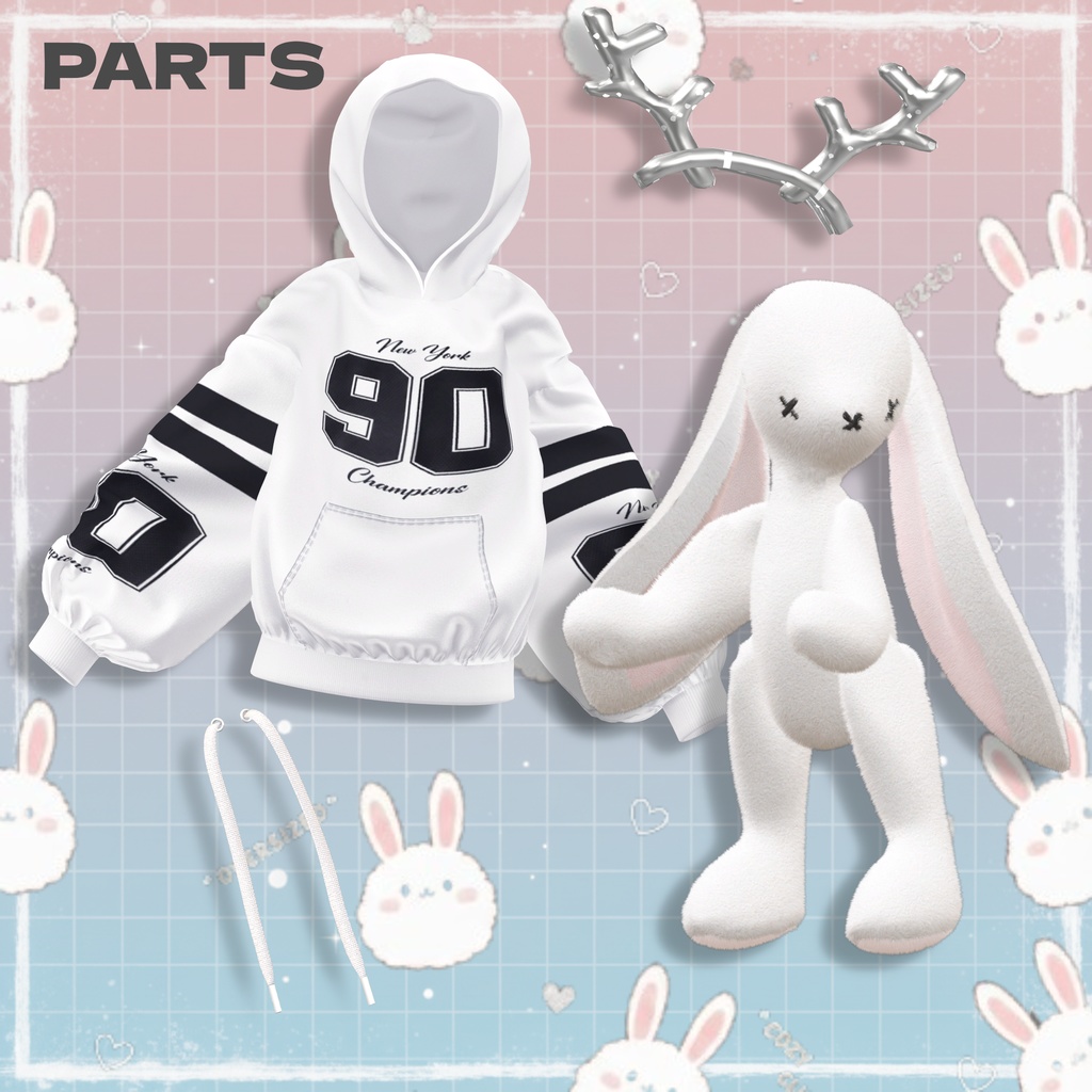 Boyfriend Hoodie(10アバター対応)🔥SALE🔥