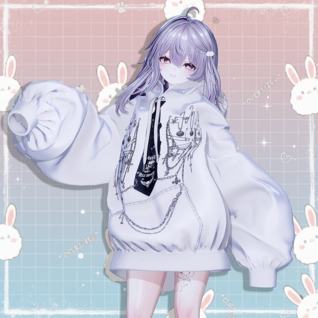 Boyfriend Hoodie(10アバター対応)🔥SALE🔥