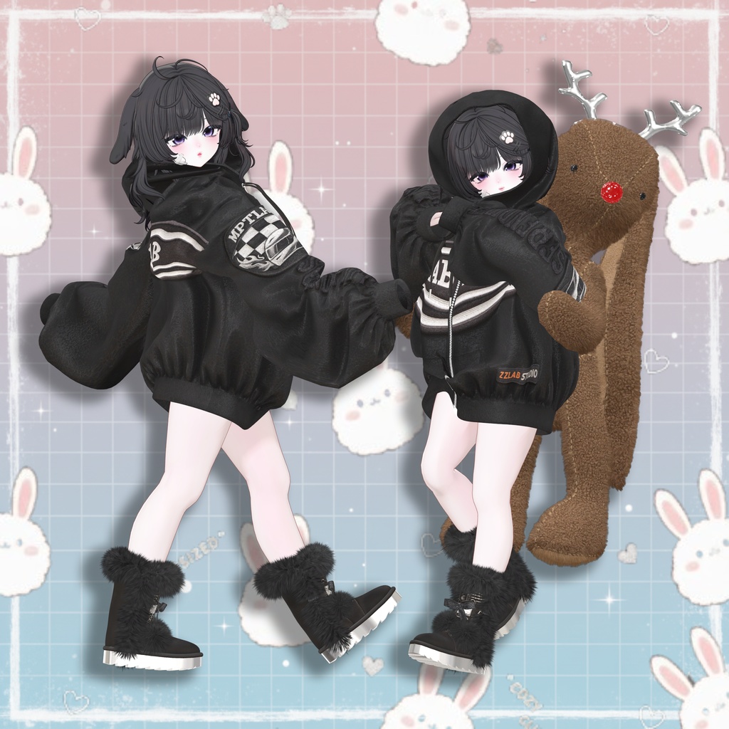 Boyfriend Hoodie(10アバター対応)🔥SALE🔥