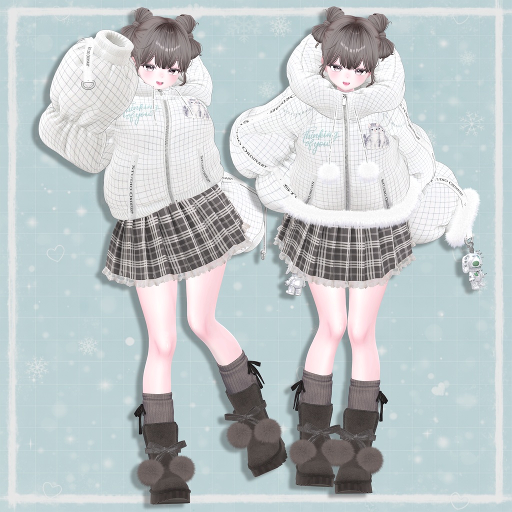 Motion Down Parka(10アバター対応)🔥SALE🔥