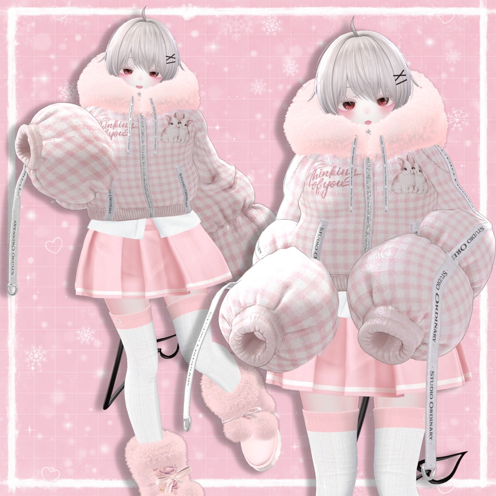 Motion Down Parka(10アバター対応)🔥SALE🔥