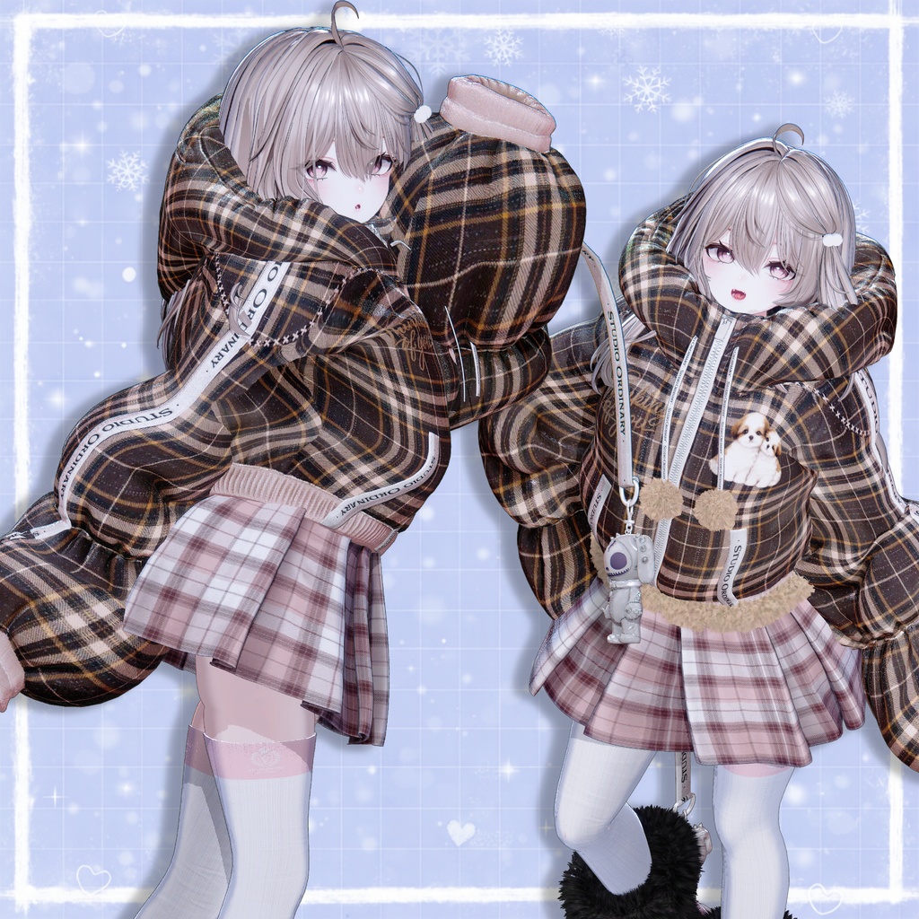 Motion Down Parka(10アバター対応)🔥SALE🔥