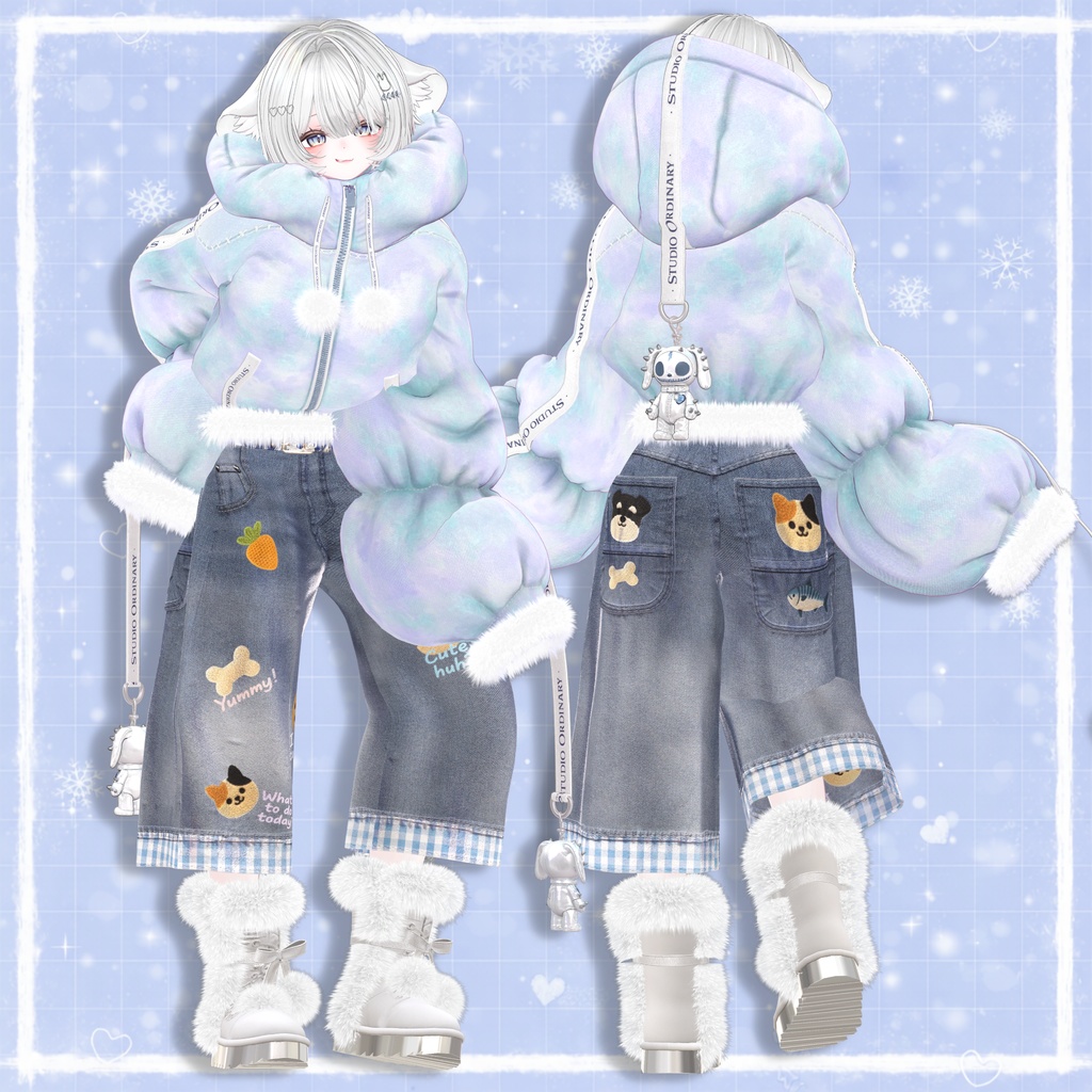 Motion Down Parka(10アバター対応)🔥SALE🔥