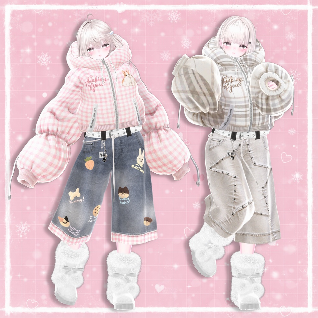 Motion Down Parka(10アバター対応)🔥SALE🔥