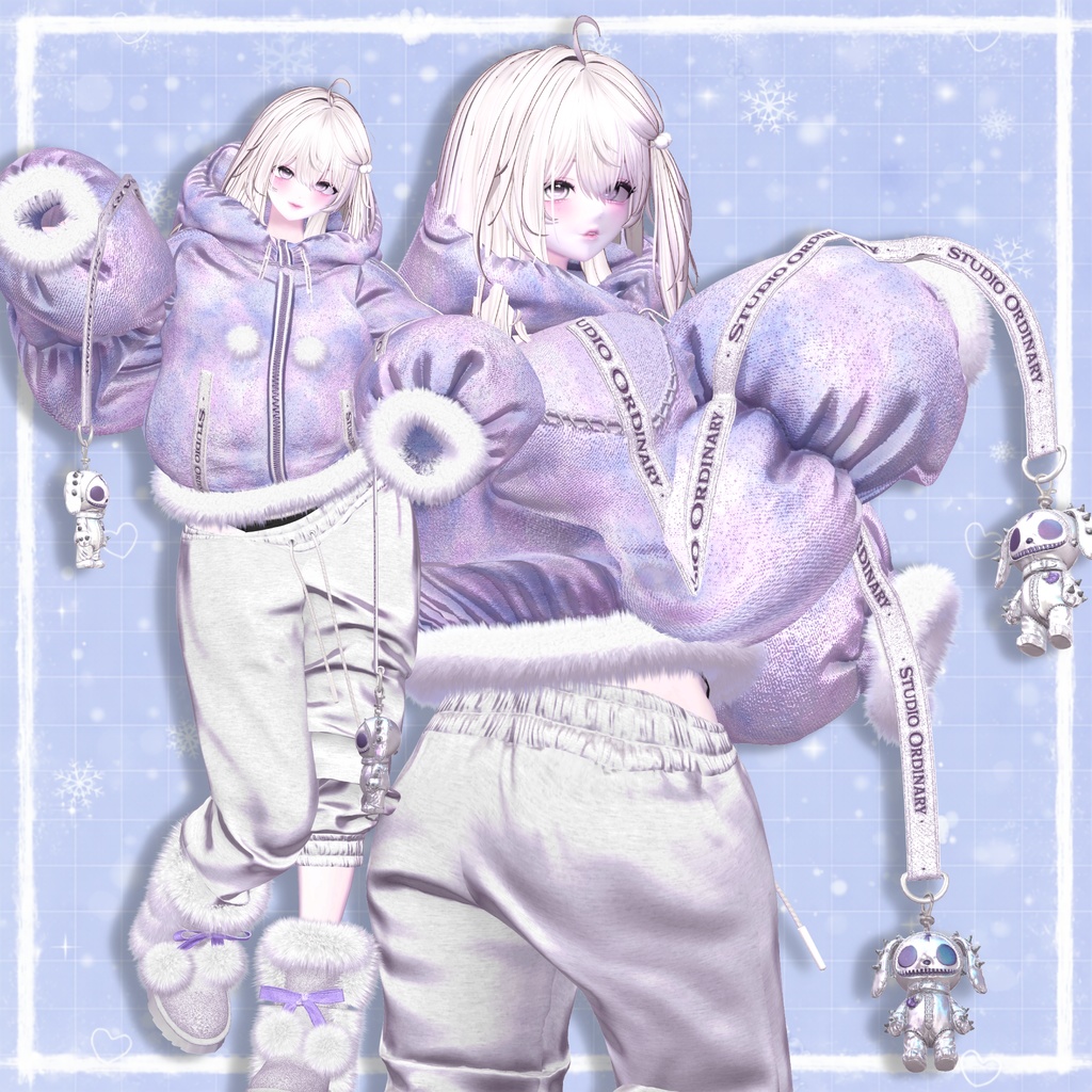 Motion Down Parka(10アバター対応)🔥SALE🔥