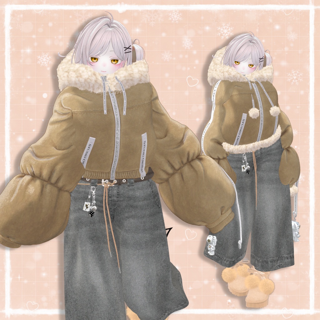 Motion Down Parka(10アバター対応)🔥SALE🔥