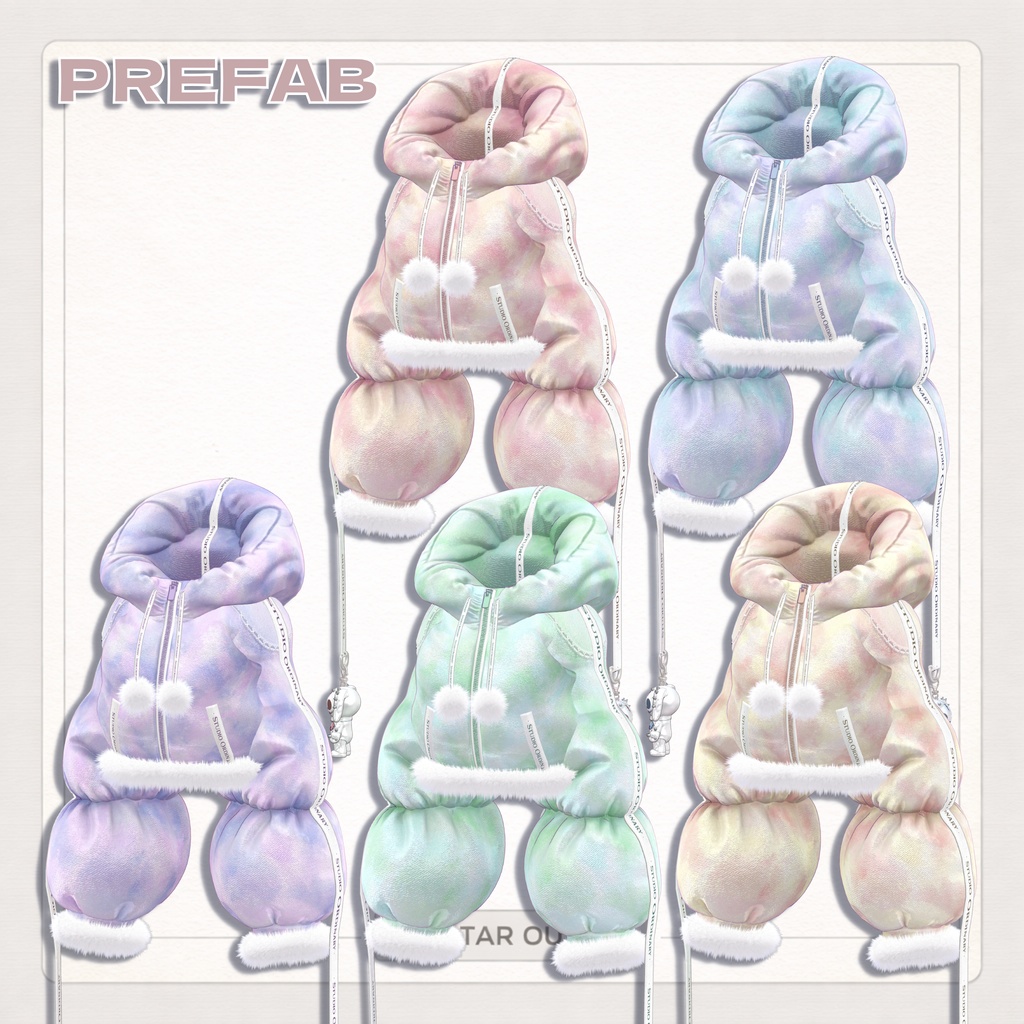 Motion Down Parka(10アバター対応)🔥SALE🔥