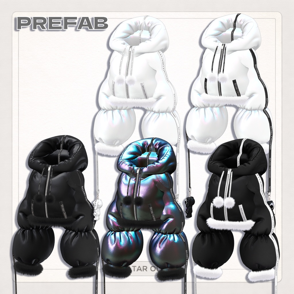 Motion Down Parka(10アバター対応)🔥SALE🔥