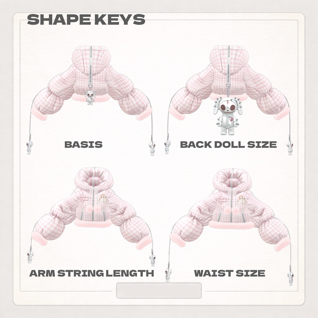 Motion Down Parka(10アバター対応)🔥SALE🔥