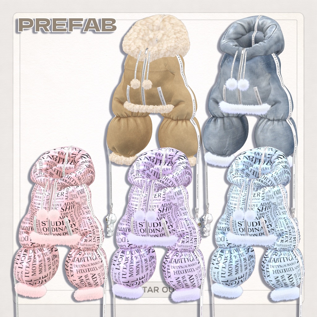 Motion Down Parka(10アバター対応)🔥SALE🔥