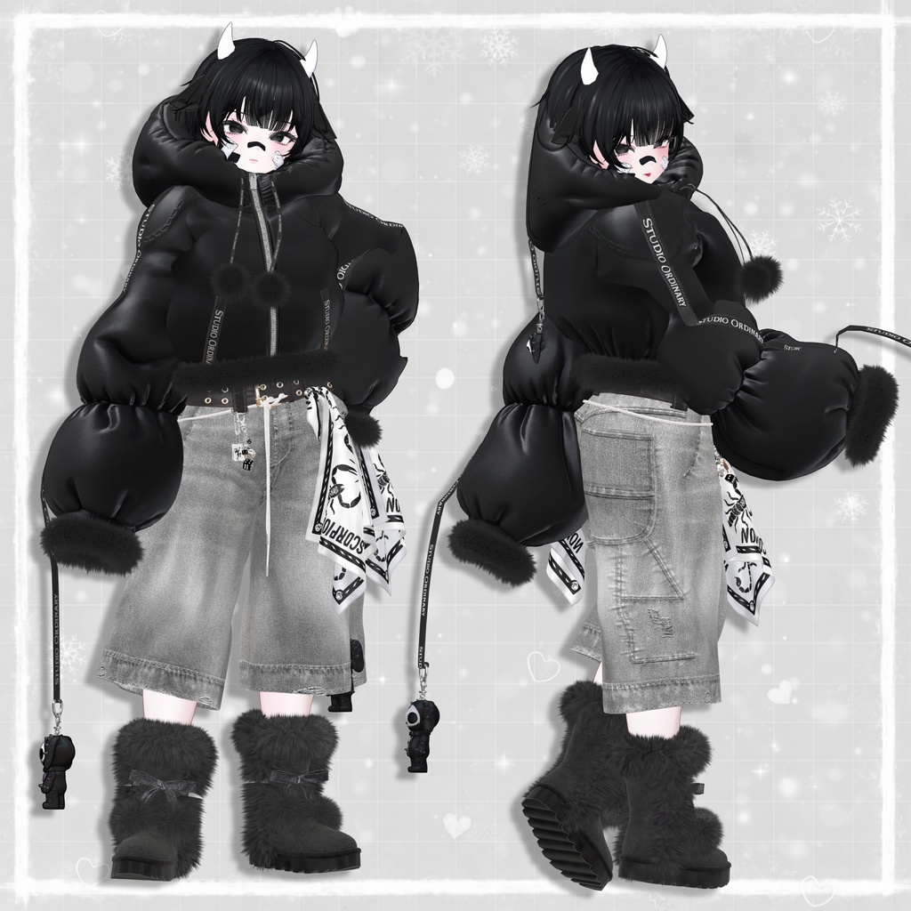 Motion Down Parka(10アバター対応)🔥SALE🔥