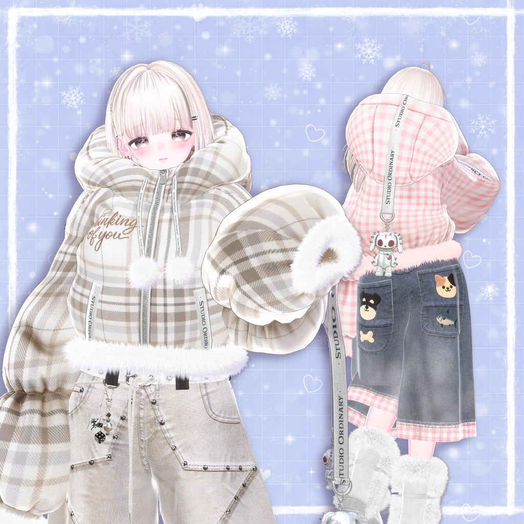 Motion Down Parka(10アバター対応)🔥SALE🔥