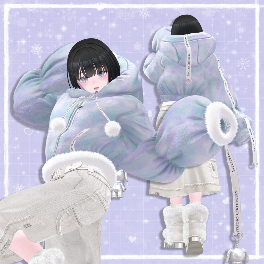 Motion Down Parka(10アバター対応)🔥SALE🔥