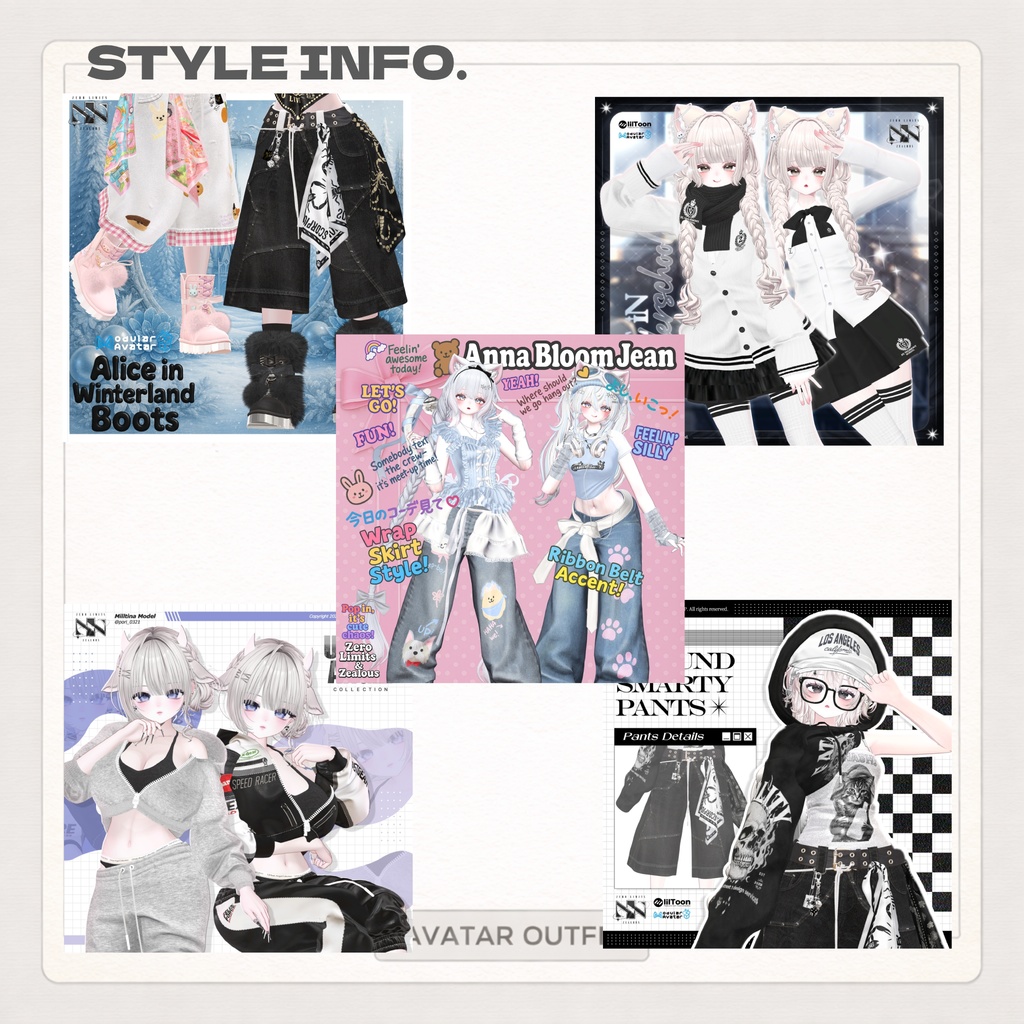 Motion Down Parka(10アバター対応)🔥SALE🔥