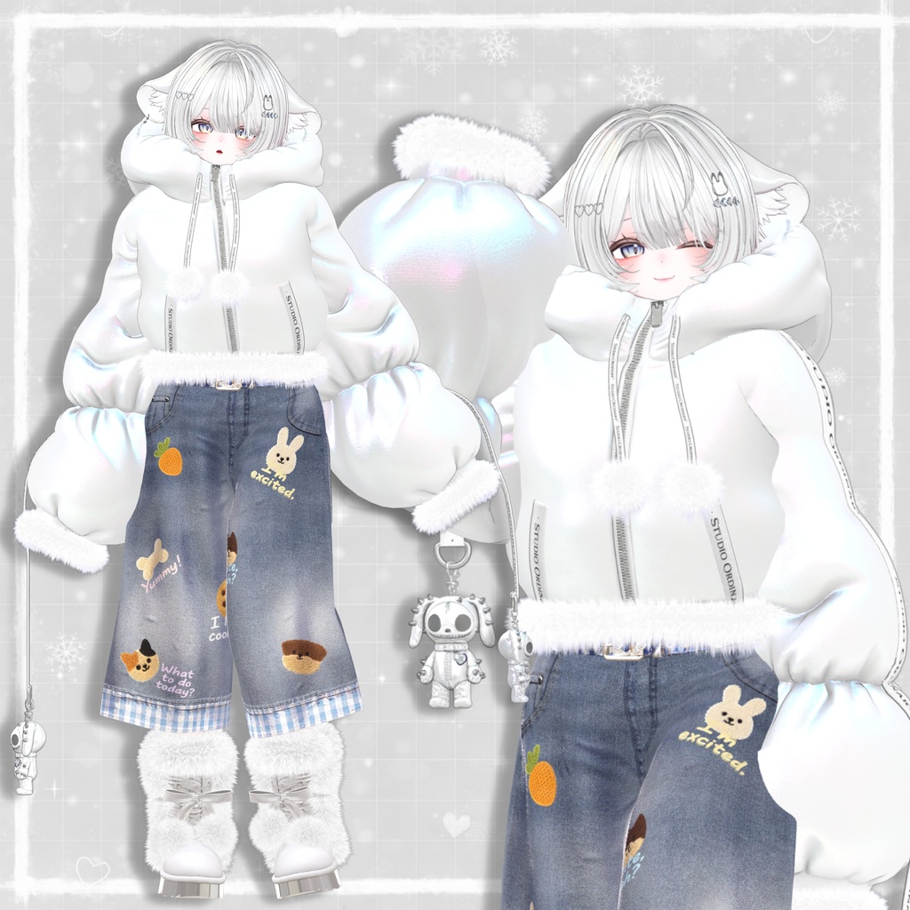 Motion Down Parka(10アバター対応)🔥SALE🔥