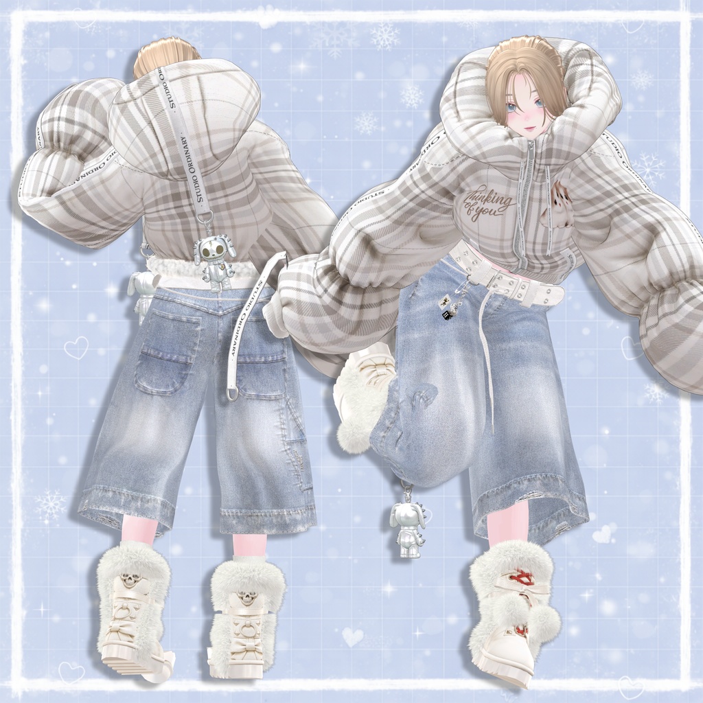 Motion Down Parka(10アバター対応)🔥SALE🔥