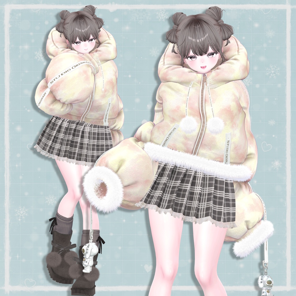 Motion Down Parka(10アバター対応)🔥SALE🔥