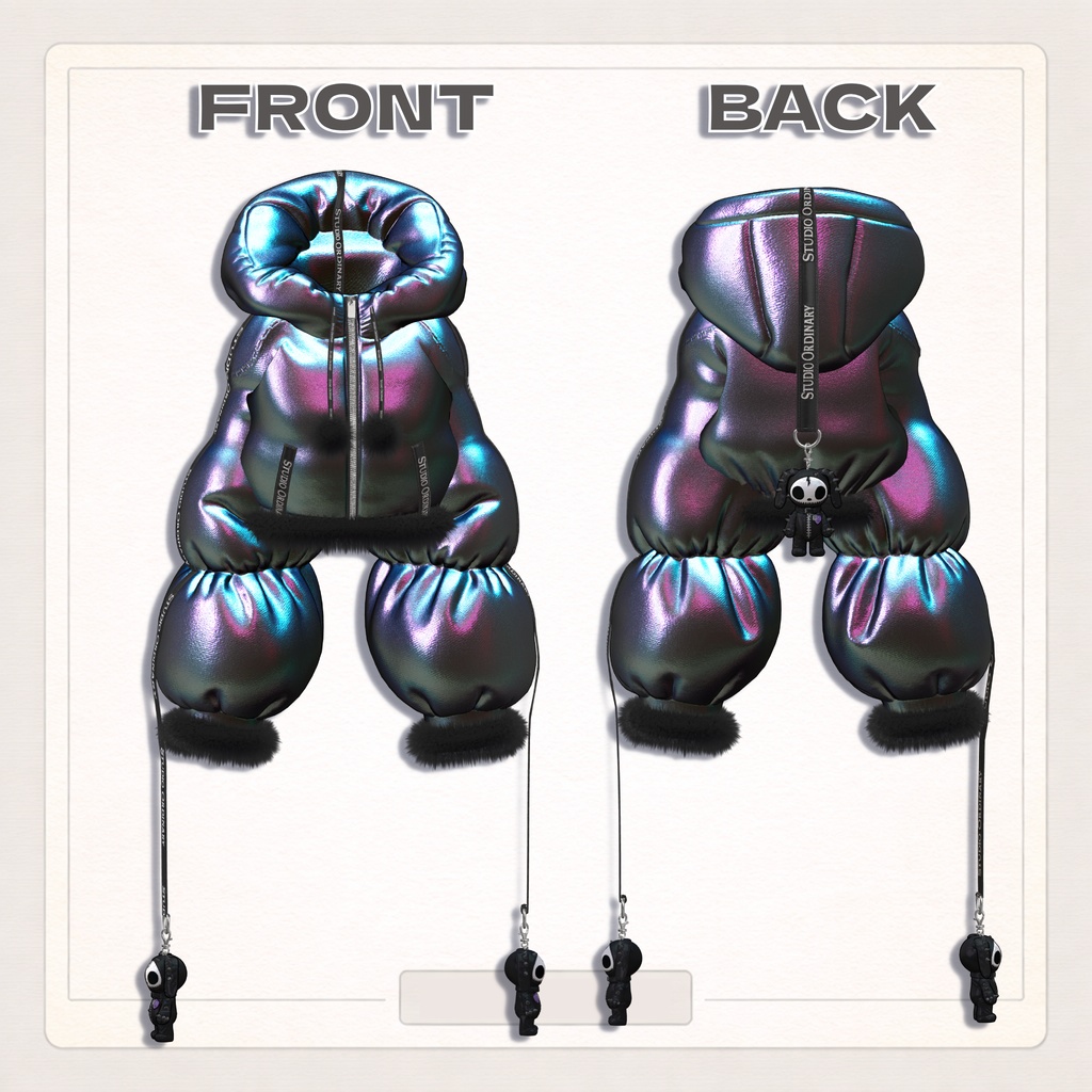 Motion Down Parka(10アバター対応)🔥SALE🔥