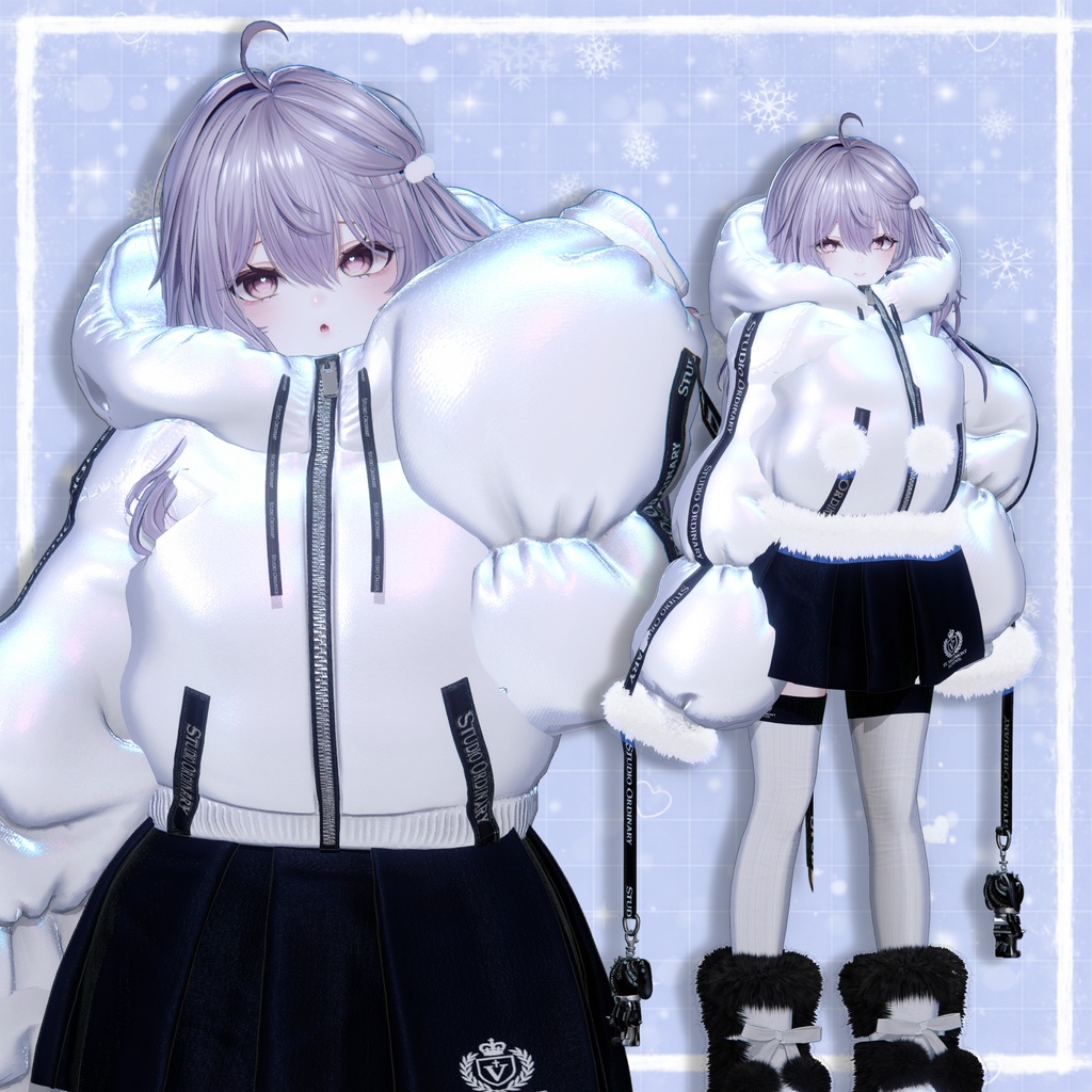 Motion Down Parka(10アバター対応)🔥SALE🔥