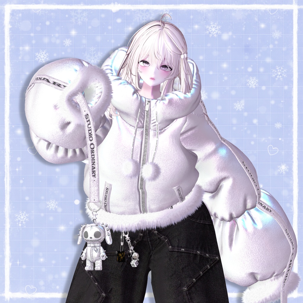 Motion Down Parka(10アバター対応)🔥SALE🔥