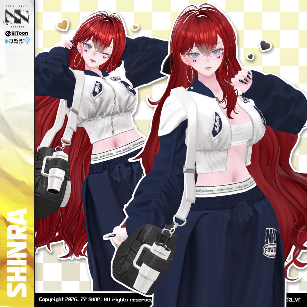 FLEX URBAN LAYER(10アバター対応)🔥SALE🔥