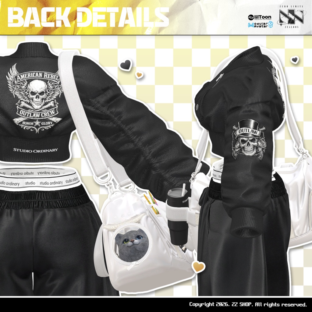 FLEX URBAN LAYER(10アバター対応)🔥SALE🔥