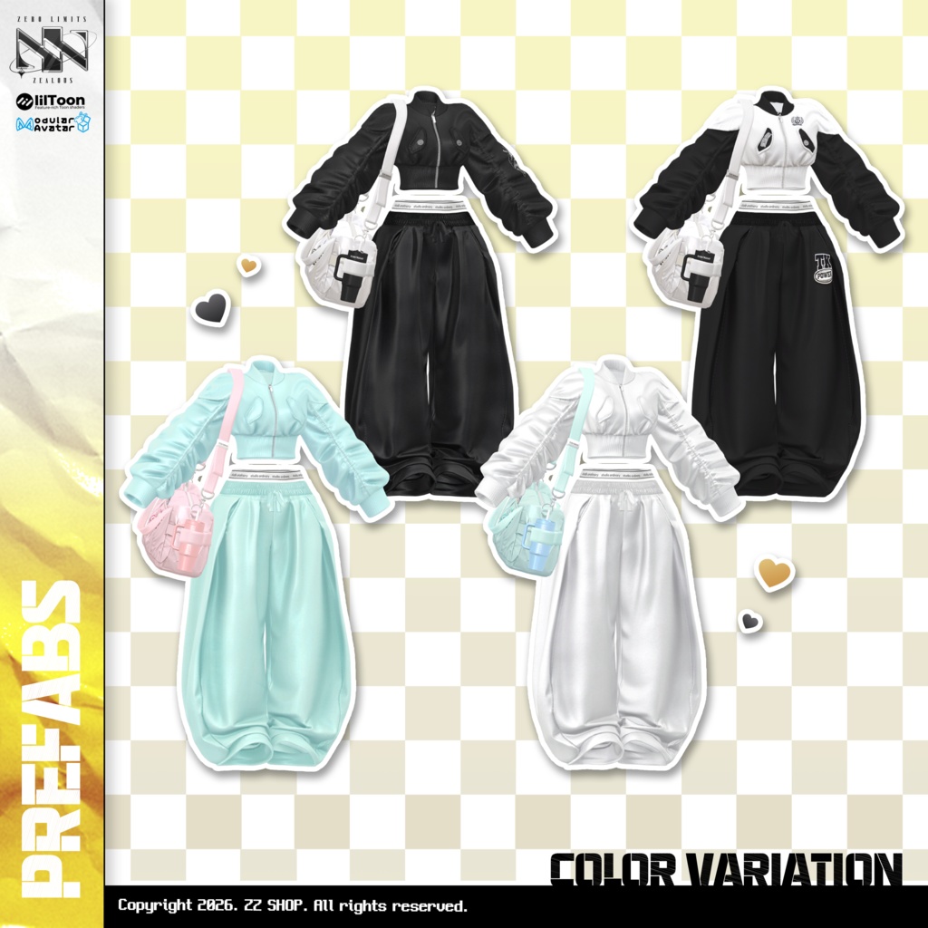 FLEX URBAN LAYER(10アバター対応)🔥SALE🔥