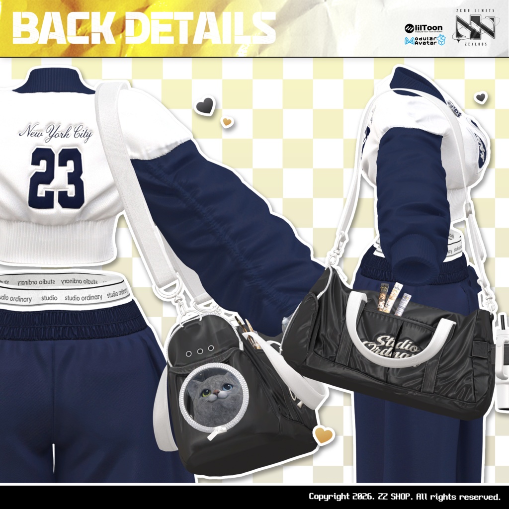 FLEX URBAN LAYER(10アバター対応)🔥SALE🔥