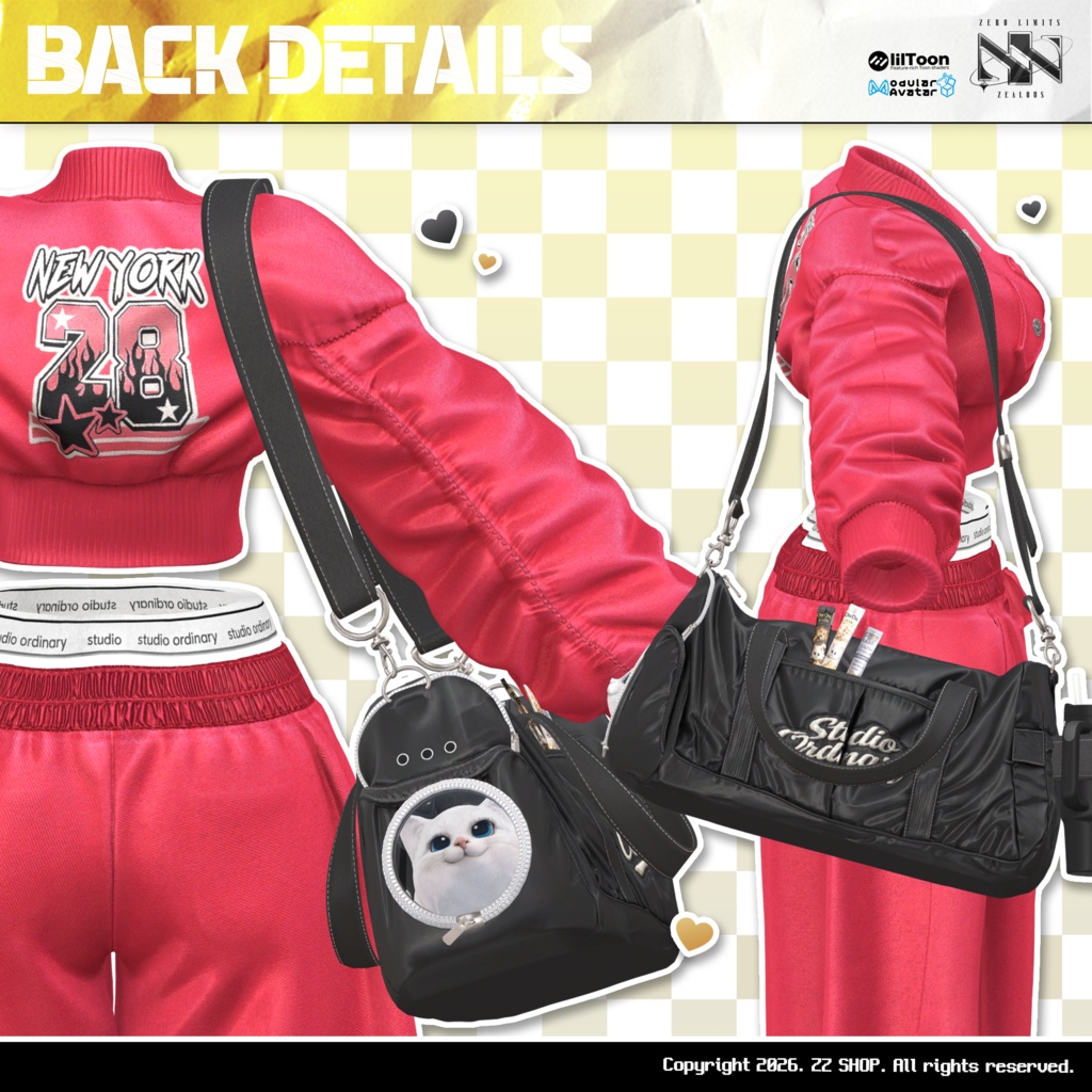 FLEX URBAN LAYER(10アバター対応)🔥SALE🔥