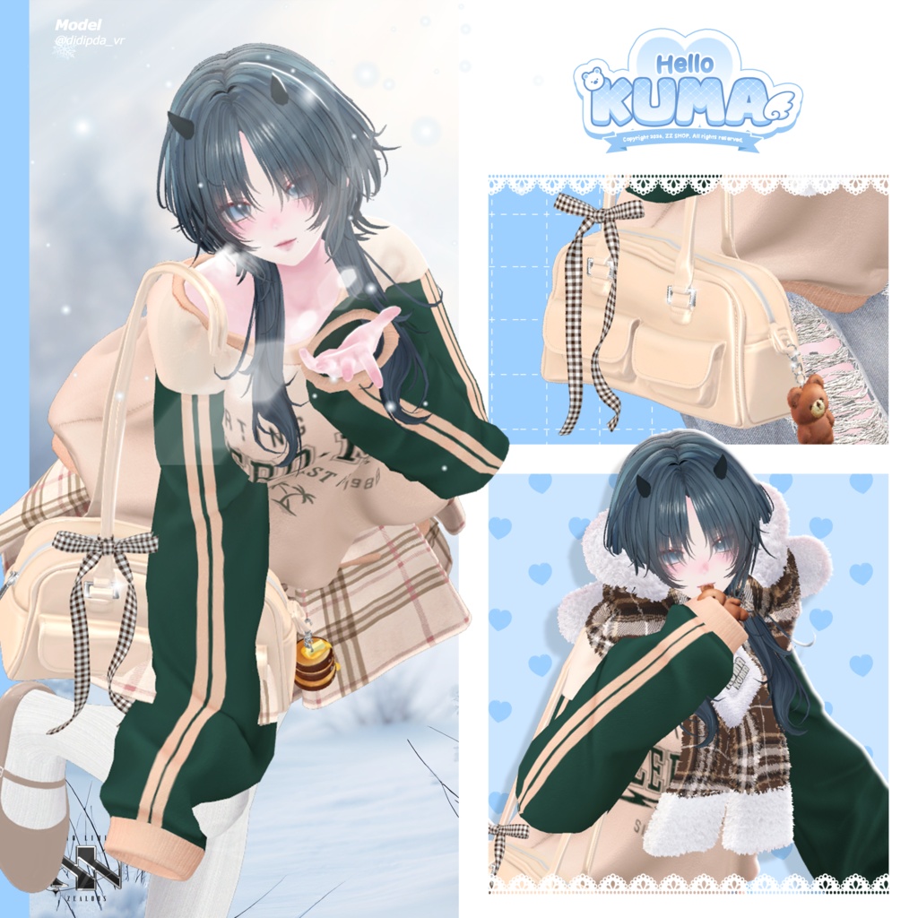 Hello Kuma(10アバター対応)🔥SALE🔥