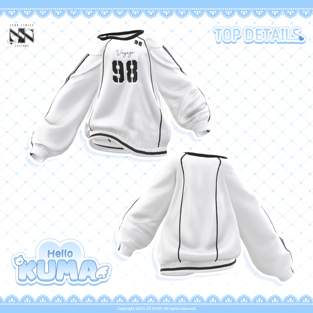 Hello Kuma(10アバター対応)🔥SALE🔥