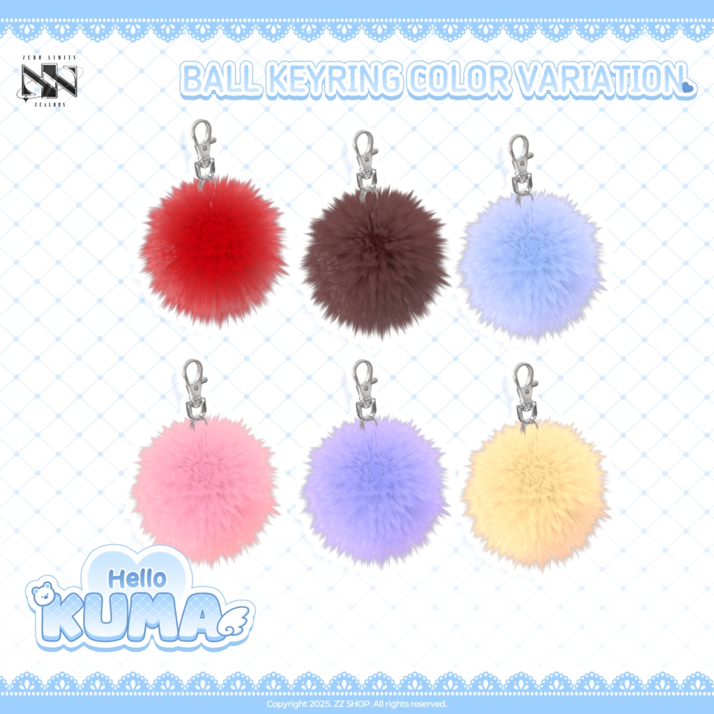 Hello Kuma(10アバター対応)🔥SALE🔥