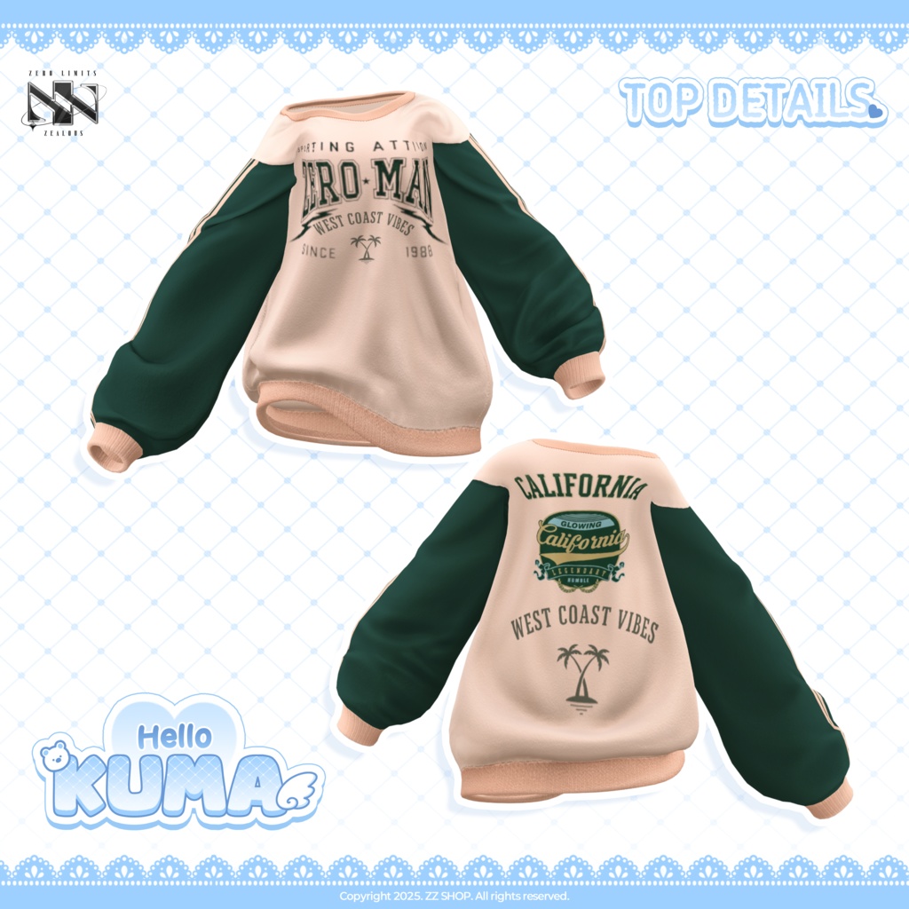 Hello Kuma(10アバター対応)🔥SALE🔥